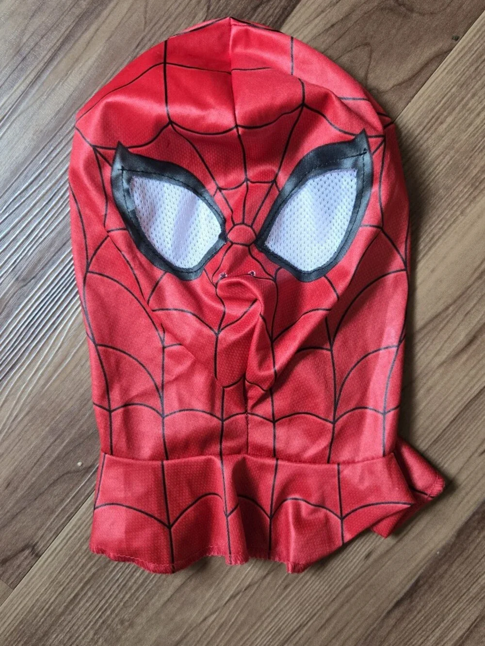 Kids size 5-6 Spiderman Muscle Superhero Costume with Mask & Gloves GUC - Picture 12 of 17